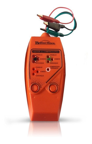 Tester Compresores Aire Acondicionado Refrigeracion Bellini 0