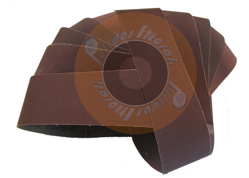 Kit De 14 Lijas Para Polea Expansiva 150mm Granos 80 A 600 0