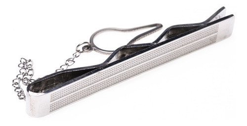 Corbatero De Acero Italiano Con Guarda Griega 0