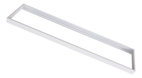 Marco Para Panel Led 120 X 30 Cm Exterior Sobreponer 0