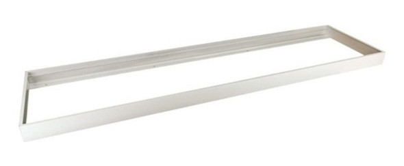 Marco Para Panel Led 120 X 30 Cm Exterior Sobreponer 1