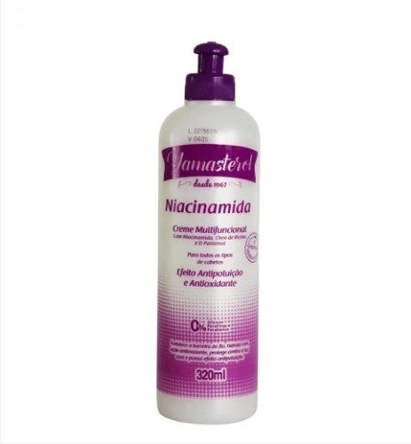 Crema Capilar Multifuncional Con Niacinamida, 320grs 0