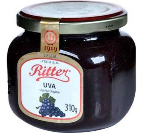 Kit C/ 2 Ritter Uva Pt/vd 310g 0