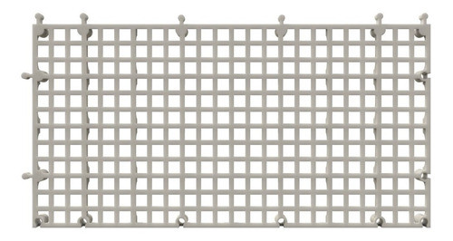 4 Estrado De Pvc Modular Branco 50x25 P/ Lavação Automotiva 1