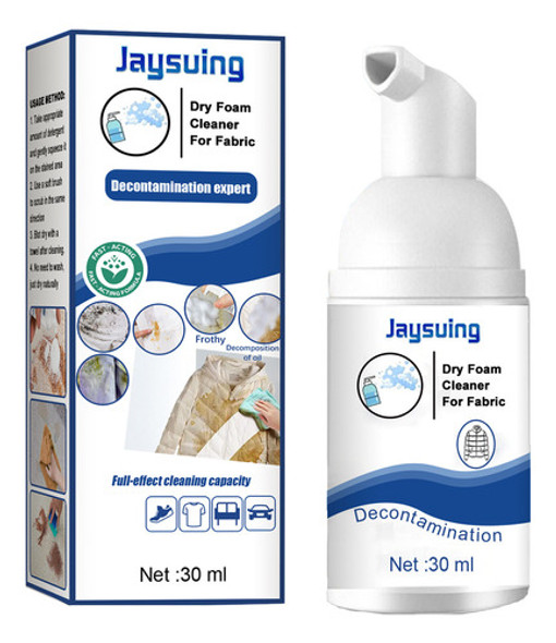 Limpador De Espuma Seca, Agente De Limpeza A Seco Para Manch 0