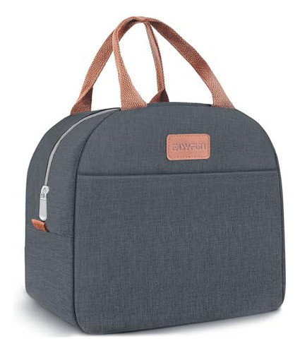 Lunchera Para Adultos Aislante Int Gran Capacidad Navy Blu 0