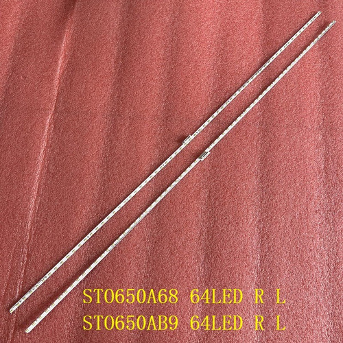 Tiras Leds -  Sony Xbr-65x856f - L Y R - 711mm - 64leds X 2 1