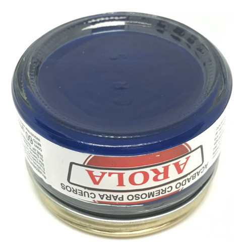 Crema Arola Para Cueros 60gr Color Azul 1
