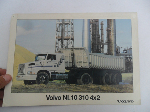 Catalogo Camion Volvo 10 310 Antiguo Folleto 1994 No Manual 0