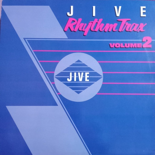 Jive Rhythm Trax 2 [incluindo S.m.u.r.f. 122 Bpm] Excelente 0