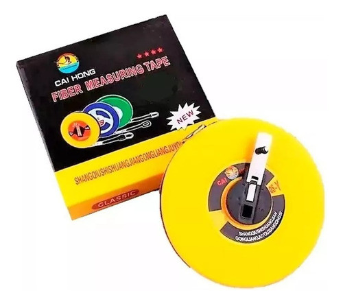 Cinta Metrica 30m  Campo Agrimensor Flexible Oferta Ya !! 1