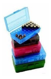 Caja Plástica Para Munición Mtm 0
