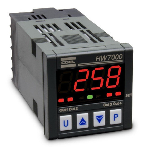 Indicador Digital P/ Processo Hw7000lcrr-a 24 Vca/vcc Coel 0