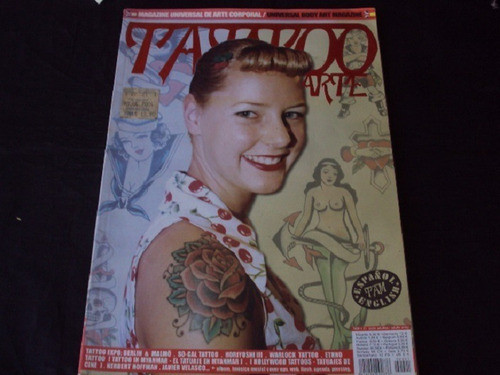 Revista Tattoo Arte # 21 0