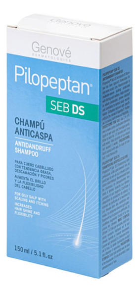 Pilopeptan Shampoo Seb Anticaspa 150ml 0