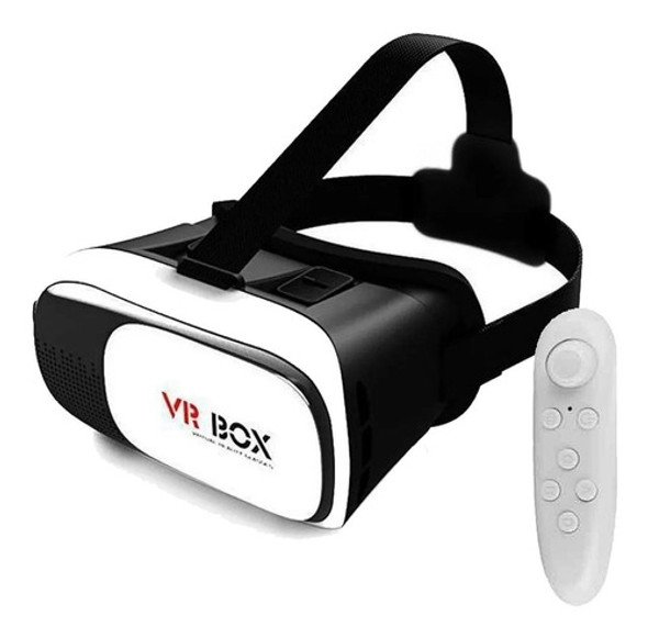 Óculos 3d Realidade Virtual Celular Criança Com Controle 0