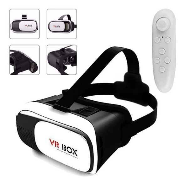 Óculos 3d Realidade Virtual Celular Criança Com Controle 1