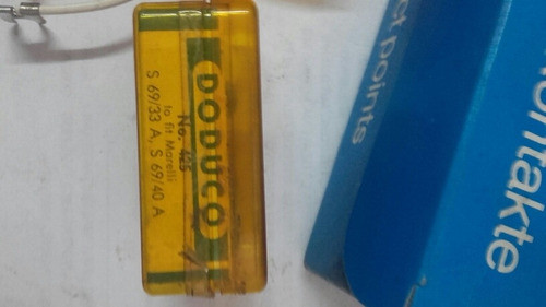 Platino Original Doduco Fiat 1100 Aleman 0