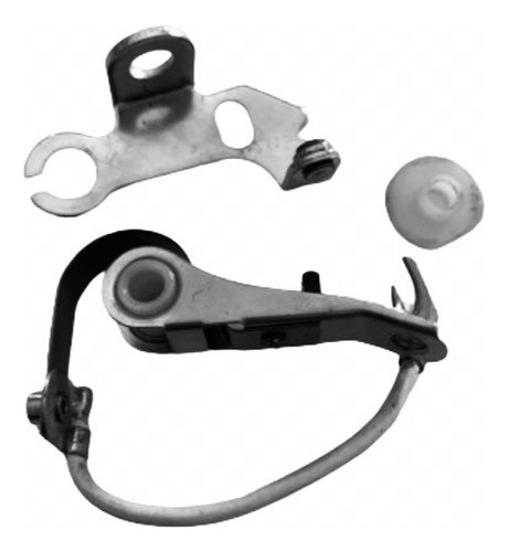 Platino Original Doduco Fiat 1100 Aleman 1