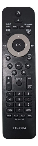 Controle Compatível Com Philips Home Theater Htd3510 3509 1