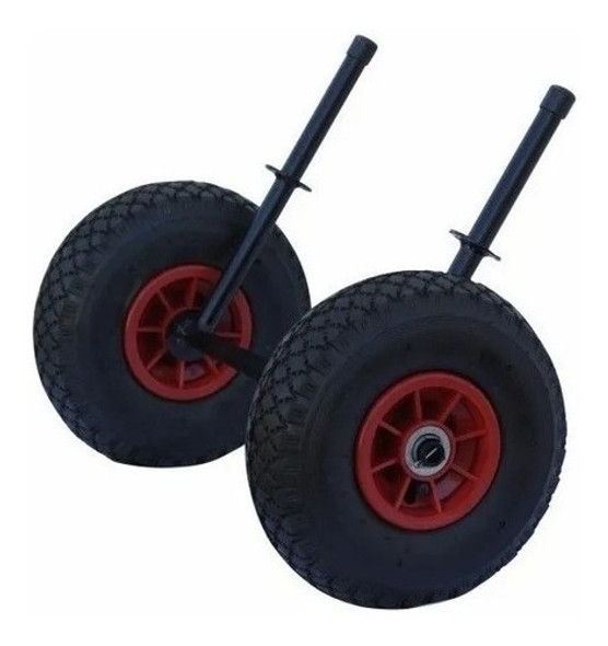 Carro H De Arrastre Para Transporte De Kayak Universal 1