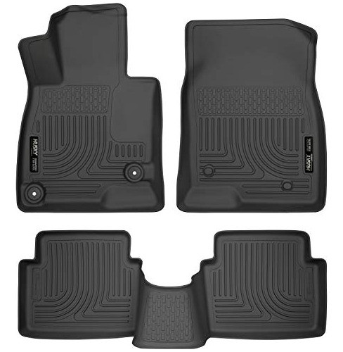 Husky Liners Front Y 2nd Seat Floor Liners Se Adapta A 1418 0