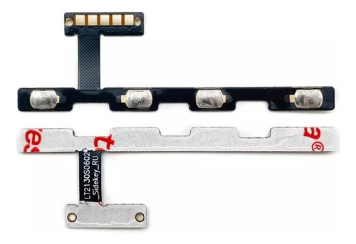 Flex Boton Power Encendido Volumen Para Motorola E20/e30/e40 0