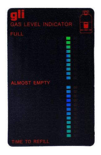 Medidor Garrafa Gas Magnetico New X4 Unidades - Sonivox 1