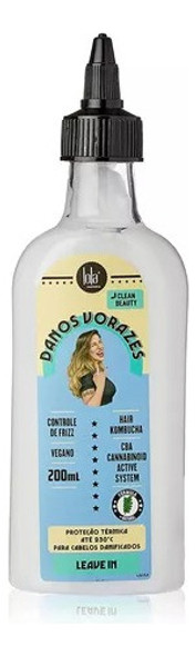 Tratamiento Reparador + Finalizador Leave In Lola Cosmetics 1