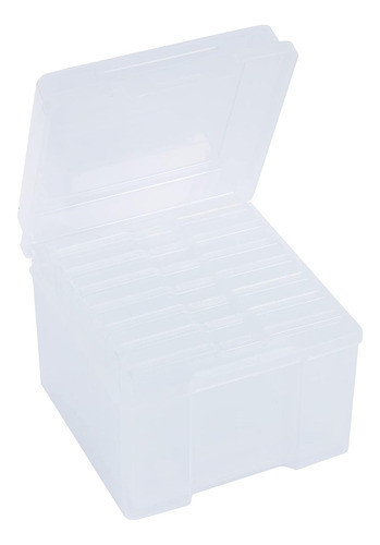 Caja De Almacenamiento Para Fotos, 13cm X 18cm, Transparente 0