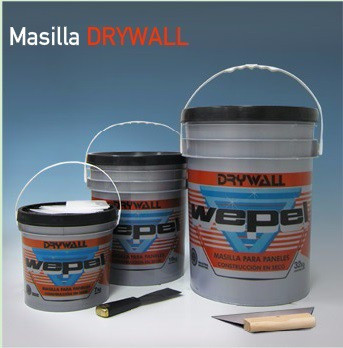 Masilla Durlock Drywall X 7 Kg Interior 0