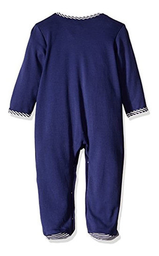 Little Me Boys 2piece Footie Y Cap Set 1