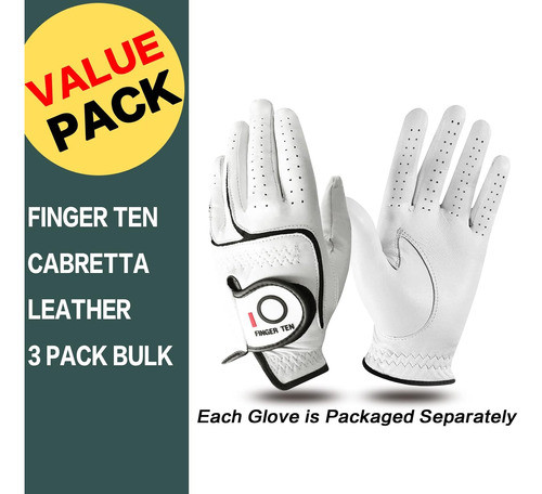 Guante Golf Menã ¢  ¬ ¢ Valor 3 Mano Izquierda Derecha Ag 1