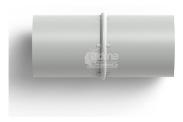 Unión Acople Caño Rígido 3/4 Pvc 20mm Electricidad 0