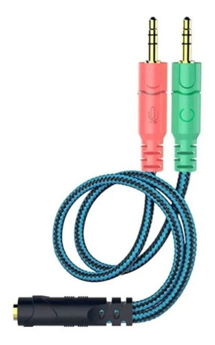 Skyway Cable 2 Plug 3.5 M A 1 Plug 3.5 H 4 Pines Ad1a3ma 0