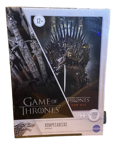 Puzzle Game Of Thrones 1000 Piezas / Tomica Multishop 0
