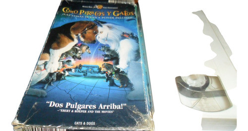 Vhs Como Perros Y Gatos ( Cats & Dogs) 0