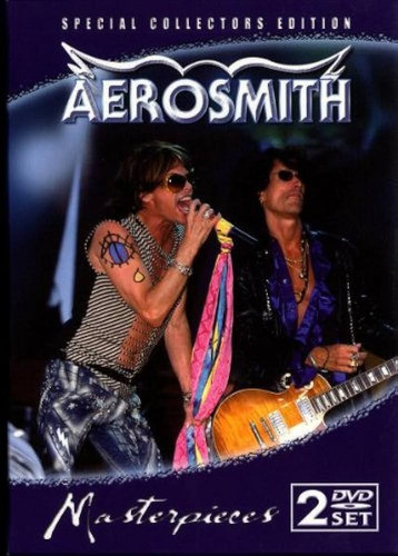 Aerosmith - Masterpieces Dvd - S 0