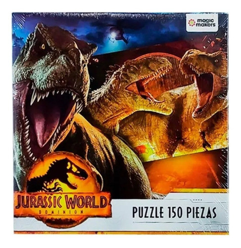 Puzzle Rompecabezas Jurassic World Dominion  150 Piezas 0