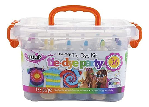 Tulip One-step Tie-dye Party, 18 Botellas Precargadas, Activ 1