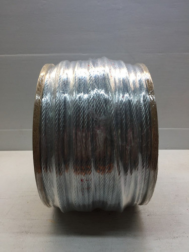 Cable De Acero 4 Mm 6x19 Hilos Por 10 Mts Ferreteria Vazquez 1