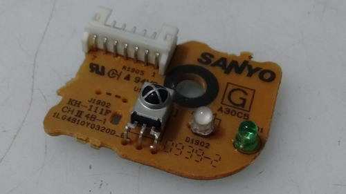 Sensor Remoto Tv Fisher Ftl420f 1lg4b10y0320d_b 0