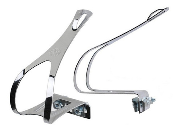 Punteras Vp-712 Retro Acero - Para Pedales De Bicicleta 0