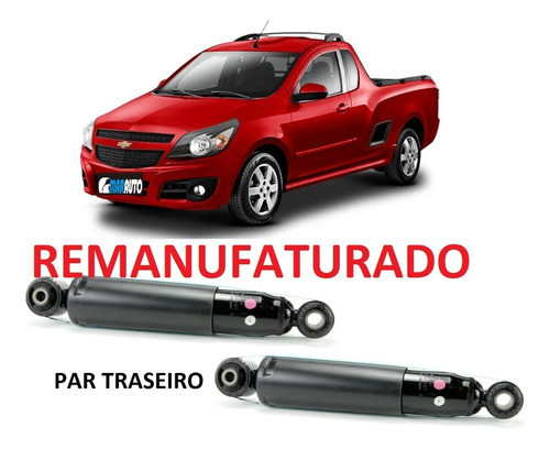Par Amortecedores Montana 2013 14 15 16 17 18 19 20 Traseiro 1