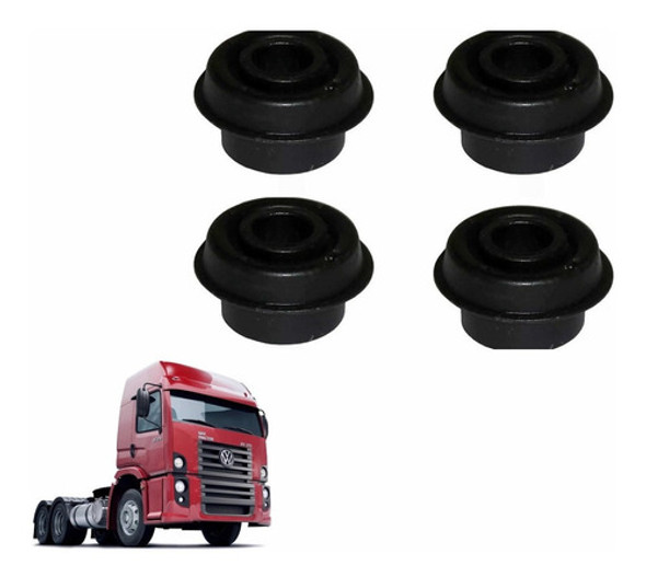 Kit Bucha Trava Cabine Caminhão Vw Constellation Todos 0