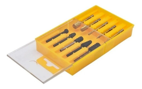 Fresas De Carbono Y Titanio Para Mini Tornos De Mano 0