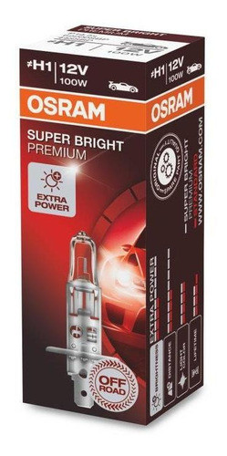 Lampara H1 Super Bright Premium Osram 62200sbp 1