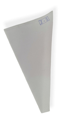 Manga Plastificada Doble Costura N°5 40cm De Largo 0