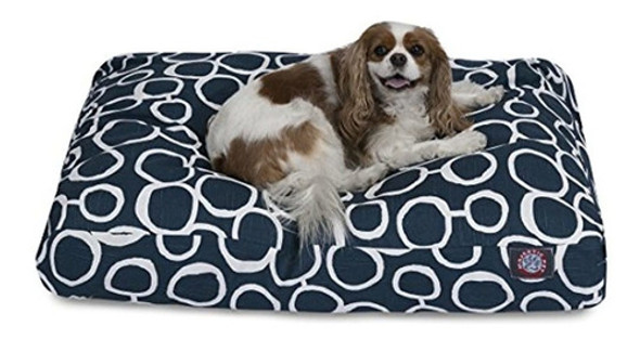 Majestuosa Cama Para Mascotas Rectangular De Fusion Para Ma 0