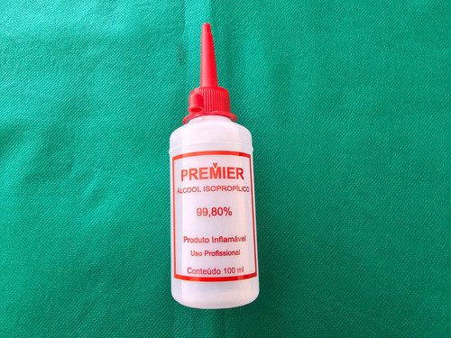 3x Alcool Isopropilico 100ml 99,8% Premier 1